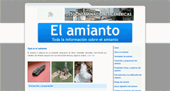 Desktop Screenshot of amianto.info